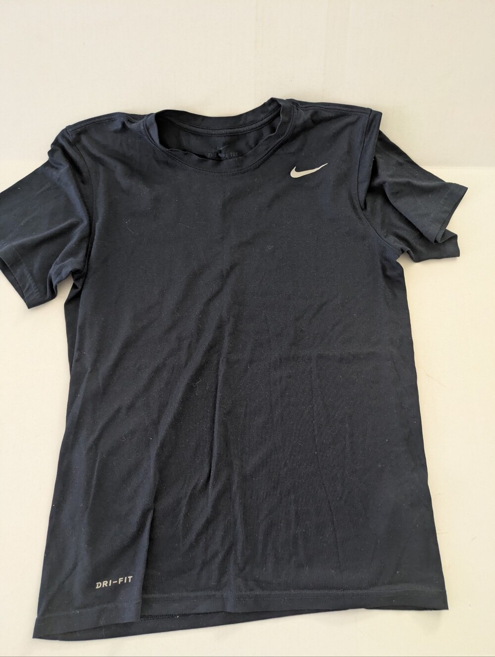 Nike Dark Blue Short Sleeve Dri-FIT Training Tee Size Small